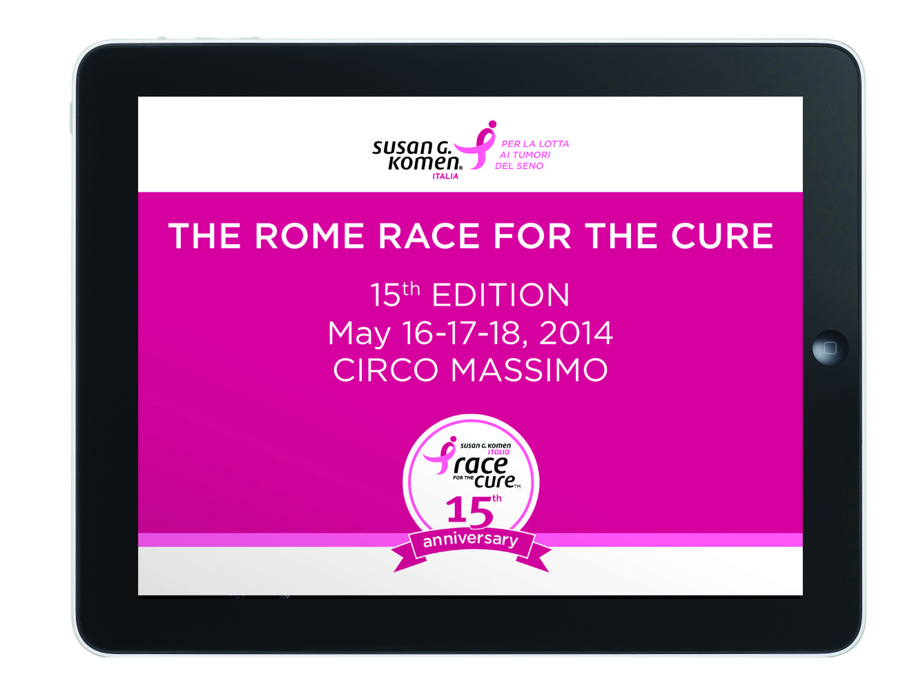 Adversign per Race for the Cure